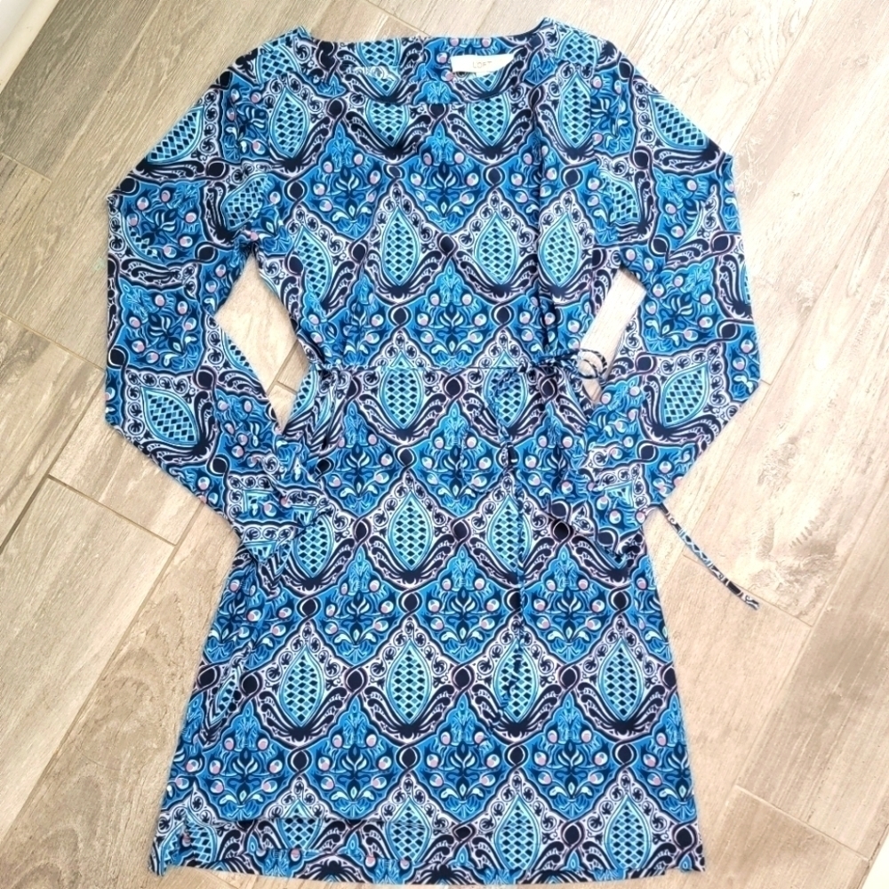 LOFT Long Sleeve Dress S
